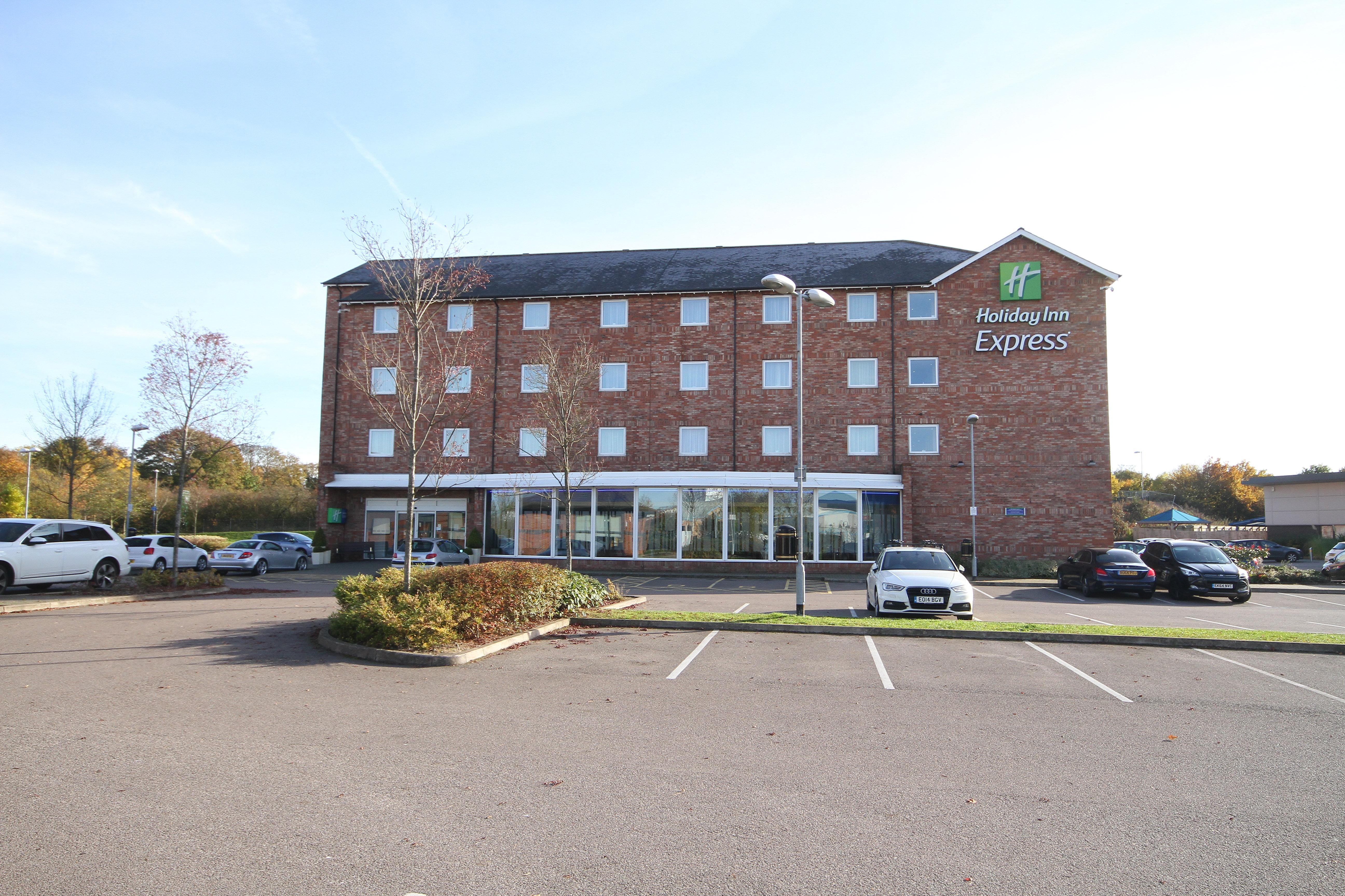 Holiday Inn Express Nuneaton, An Ihg Hotel Exterior foto