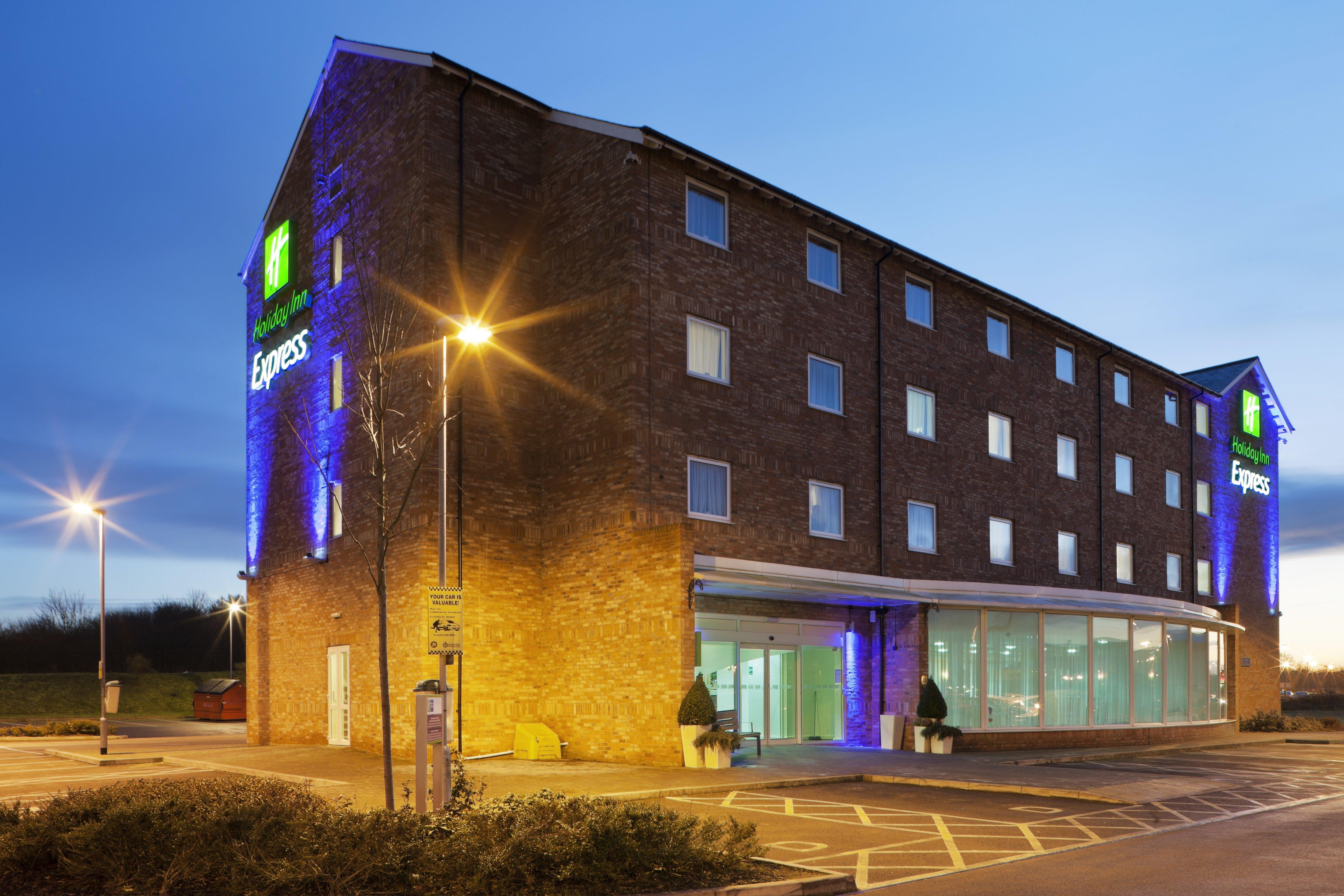 Holiday Inn Express Nuneaton, An Ihg Hotel Exterior foto